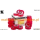 /INDASA MTE RED Masking Tape materialylakiernicze.pl